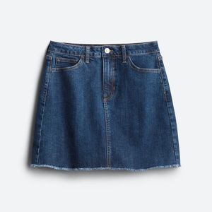 NWOT Just USA denim skirt